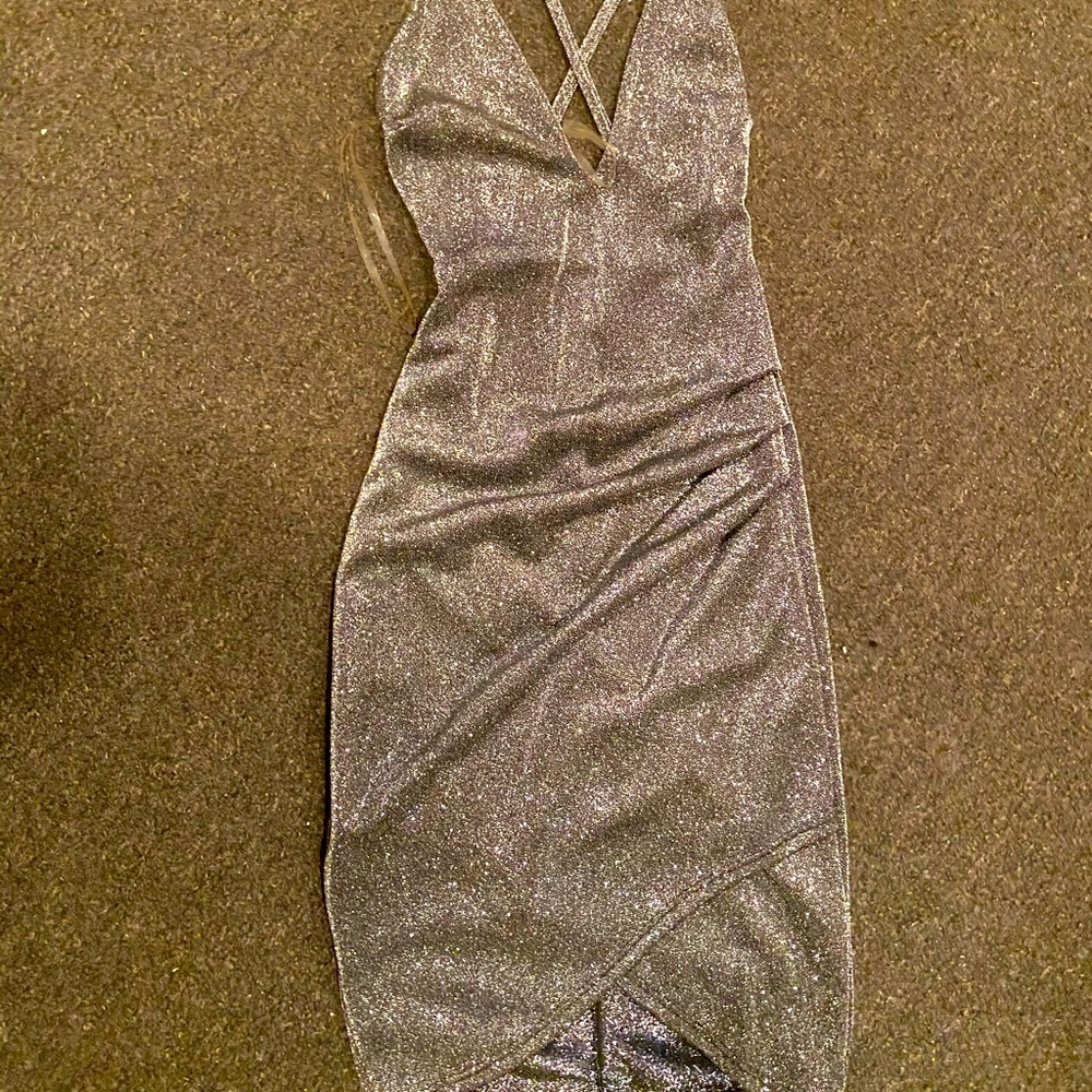 XS Fitted Blingy Night Dress